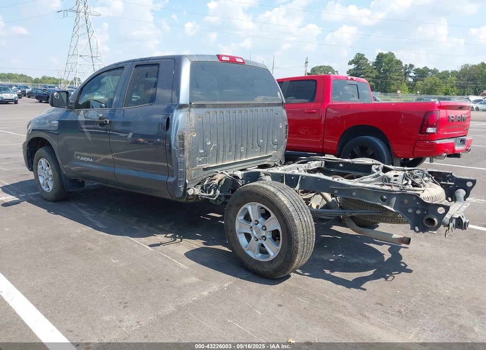 2010 TOYOTA TUNDRA GRADE 5.7L V8 VIN: 5TFUW5F12AX142307