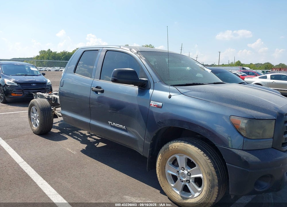 2010 TOYOTA TUNDRA GRADE 5.7L V8 VIN: 5TFUW5F12AX142307