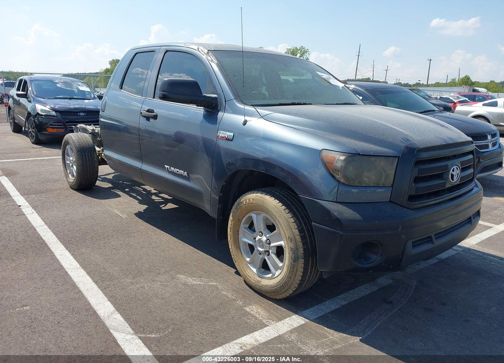 2010 TOYOTA TUNDRA GRADE 5.7L V8 VIN: 5TFUW5F12AX142307