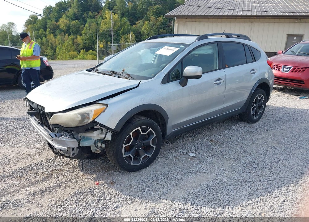 2013 SUBARU XV CROSSTREK VIN: JF2GPACC1DH866336