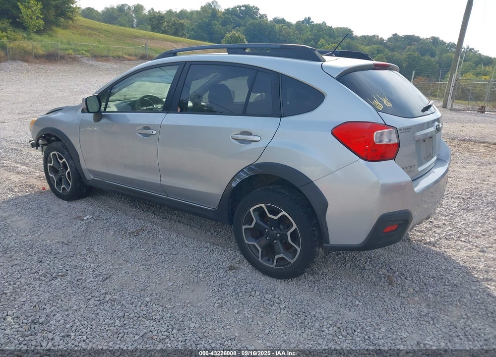 2013 SUBARU XV CROSSTREK VIN: JF2GPACC1DH866336