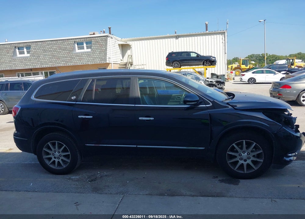 2017 BUICK ENCLAVE LEATHER VIN: 5GAKRBKDXHJ106439