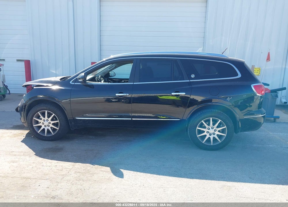 2017 BUICK ENCLAVE LEATHER VIN: 5GAKRBKDXHJ106439