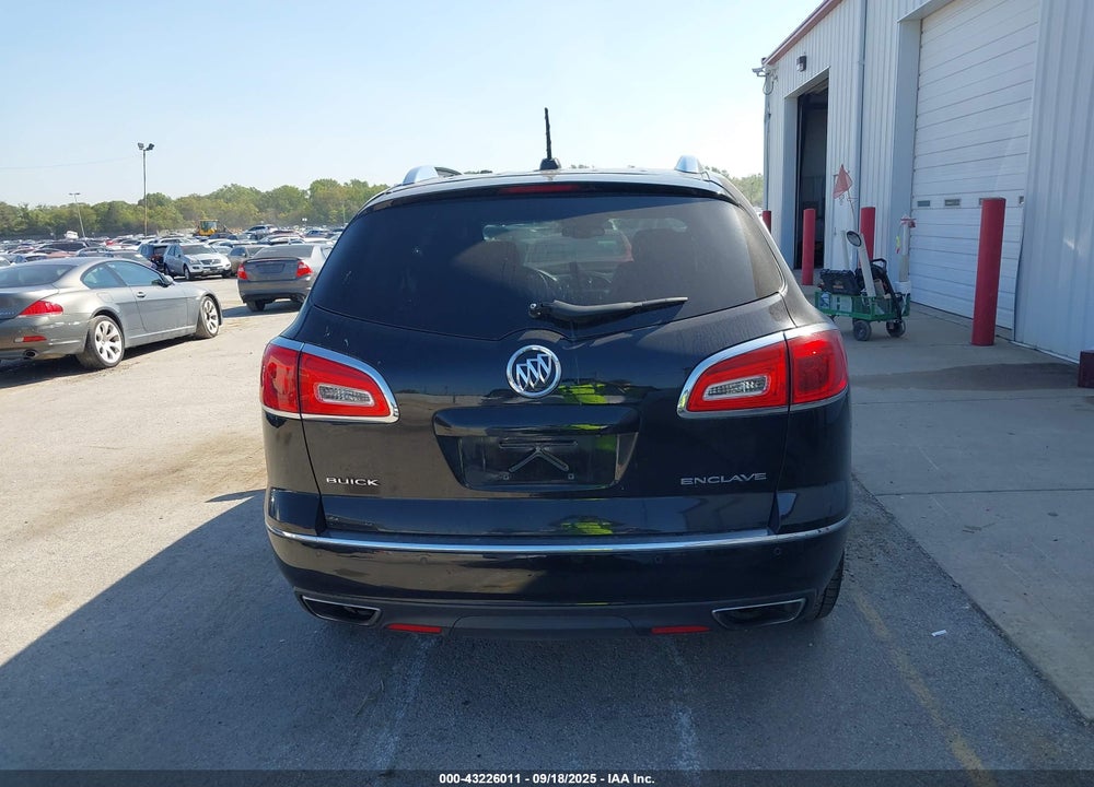 2017 BUICK ENCLAVE LEATHER VIN: 5GAKRBKDXHJ106439