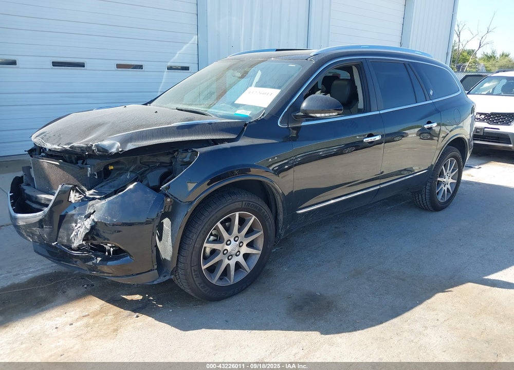 2017 BUICK ENCLAVE LEATHER VIN: 5GAKRBKDXHJ106439