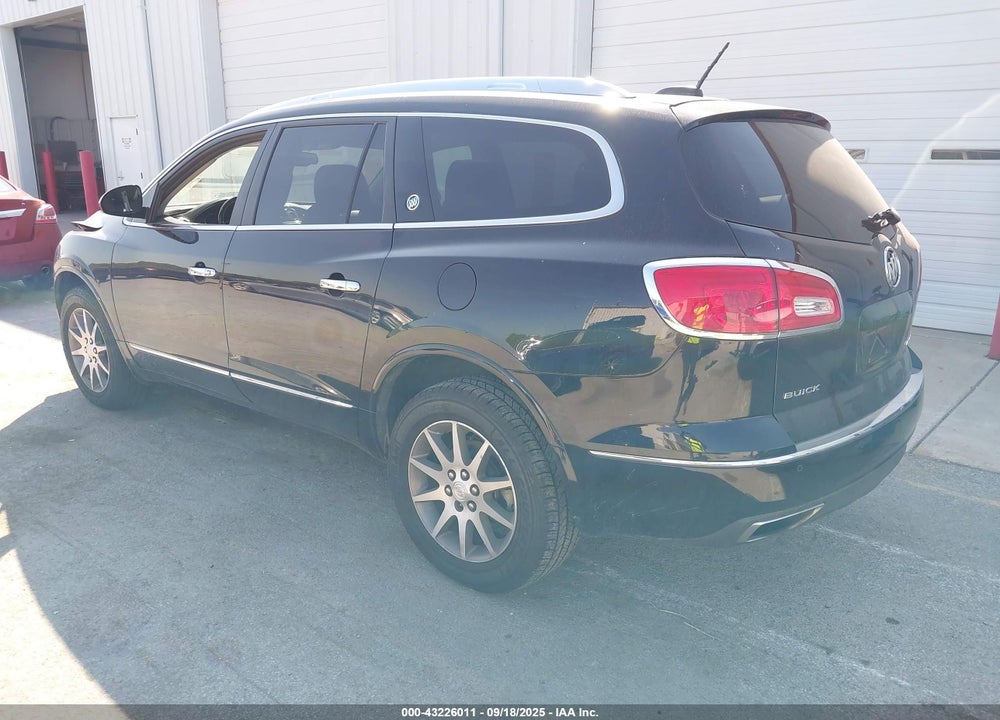 2017 BUICK ENCLAVE LEATHER VIN: 5GAKRBKDXHJ106439