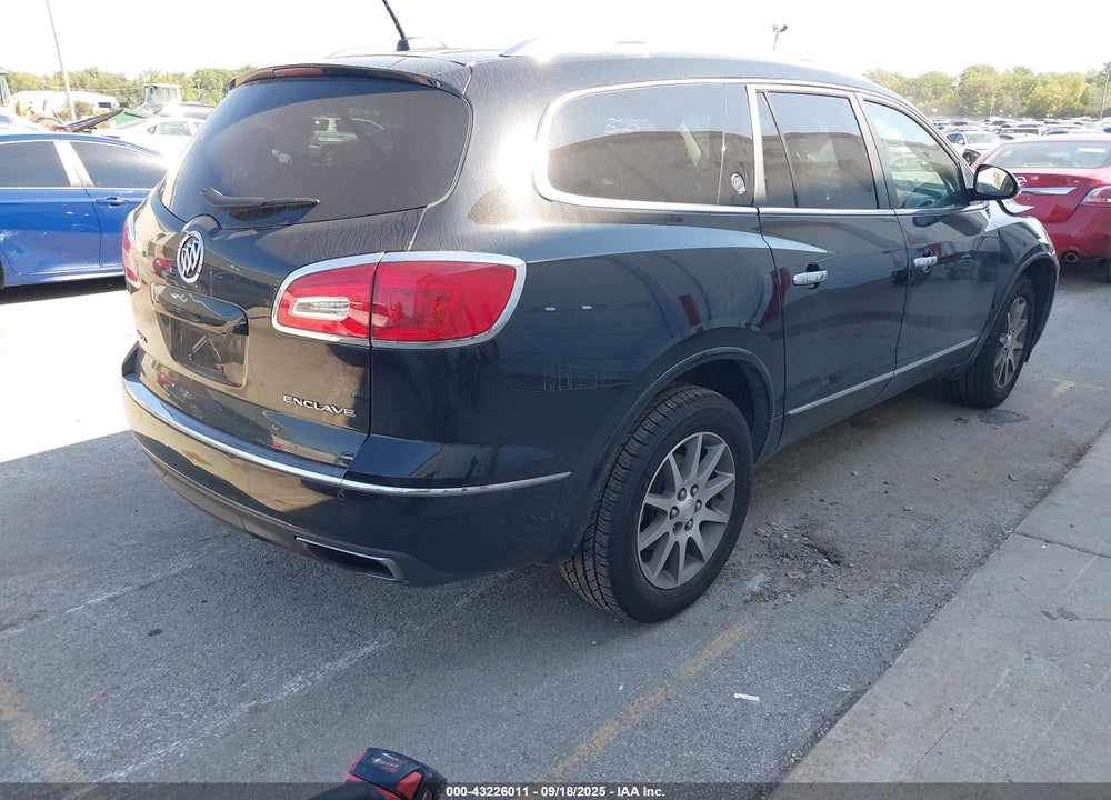 2017 BUICK ENCLAVE LEATHER VIN: 5GAKRBKDXHJ106439