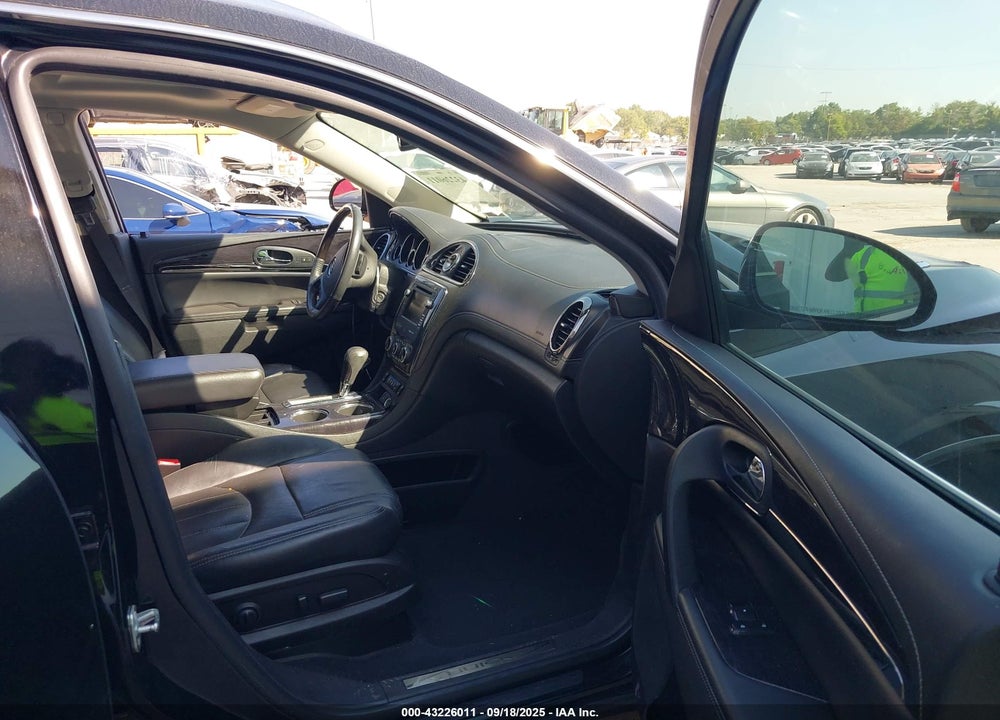 2017 BUICK ENCLAVE LEATHER VIN: 5GAKRBKDXHJ106439