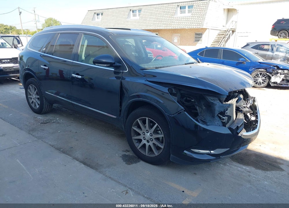 2017 BUICK ENCLAVE LEATHER VIN: 5GAKRBKDXHJ106439