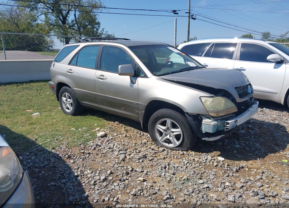 2002 LEXUS RX 300 VIN: JTJGF10U820125625