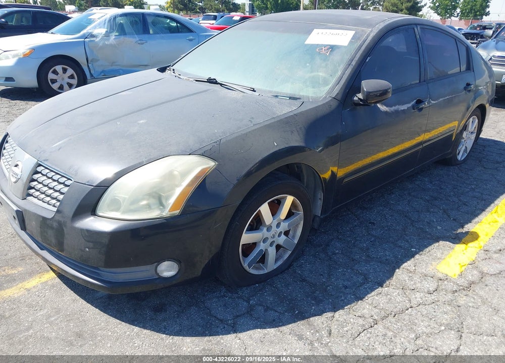 2006 NISSAN MAXIMA 3.5 SL VIN: 1N4BA41E06C852059