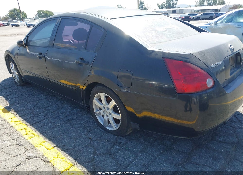 2006 NISSAN MAXIMA 3.5 SL VIN: 1N4BA41E06C852059