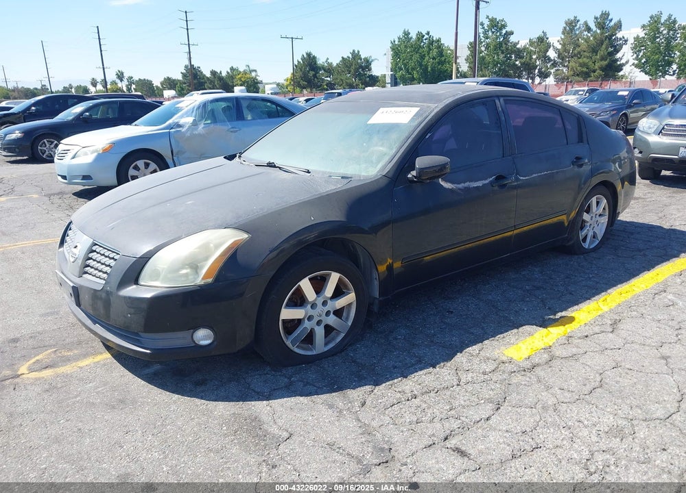 2006 NISSAN MAXIMA 3.5 SL VIN: 1N4BA41E06C852059