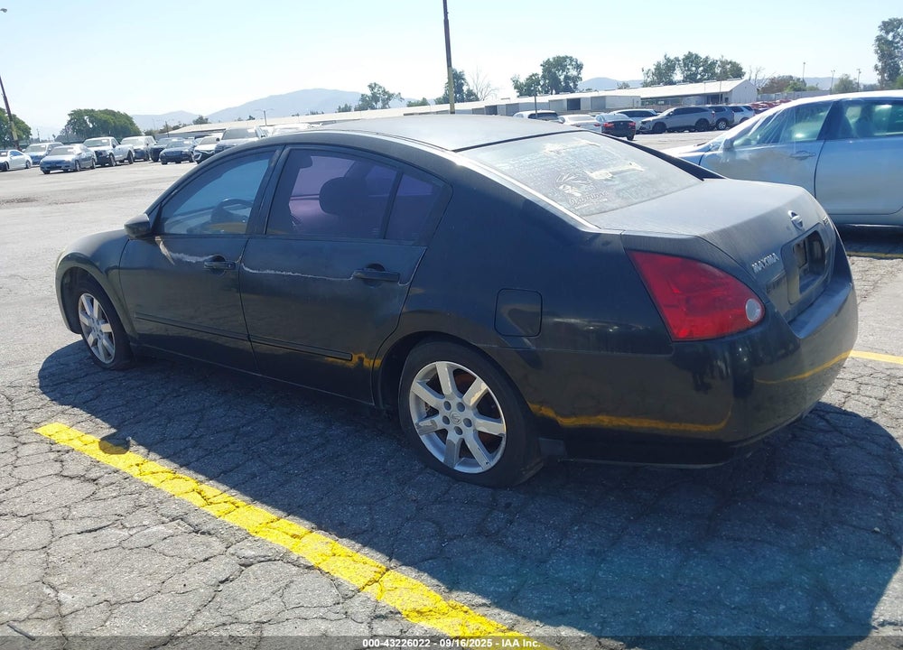 2006 NISSAN MAXIMA 3.5 SL VIN: 1N4BA41E06C852059