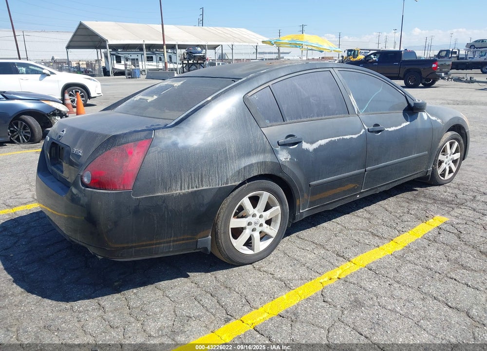 2006 NISSAN MAXIMA 3.5 SL VIN: 1N4BA41E06C852059
