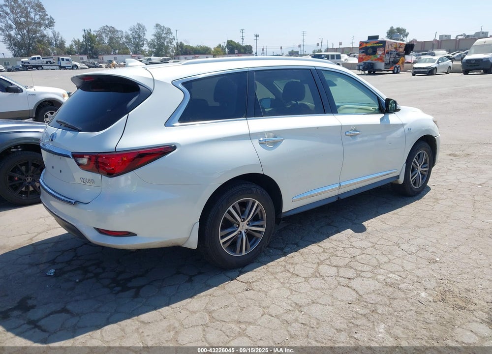 2019 INFINITI QX60 VIN: 5N1DL0MN5KC523834