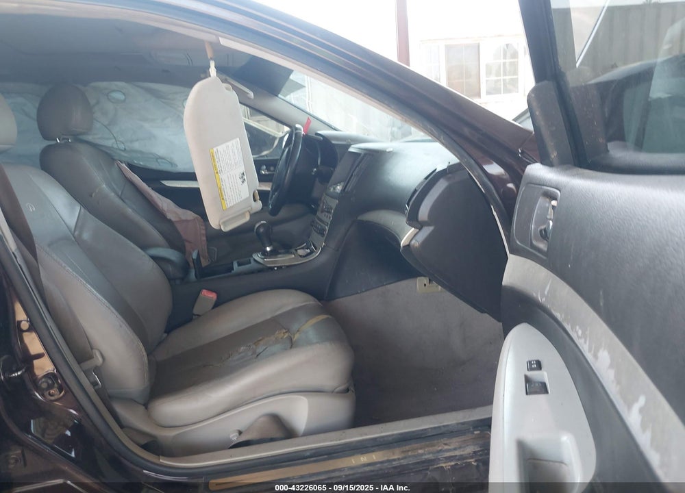 2007 INFINITI G35 JOURNEY VIN: JNKBV61E67M705118