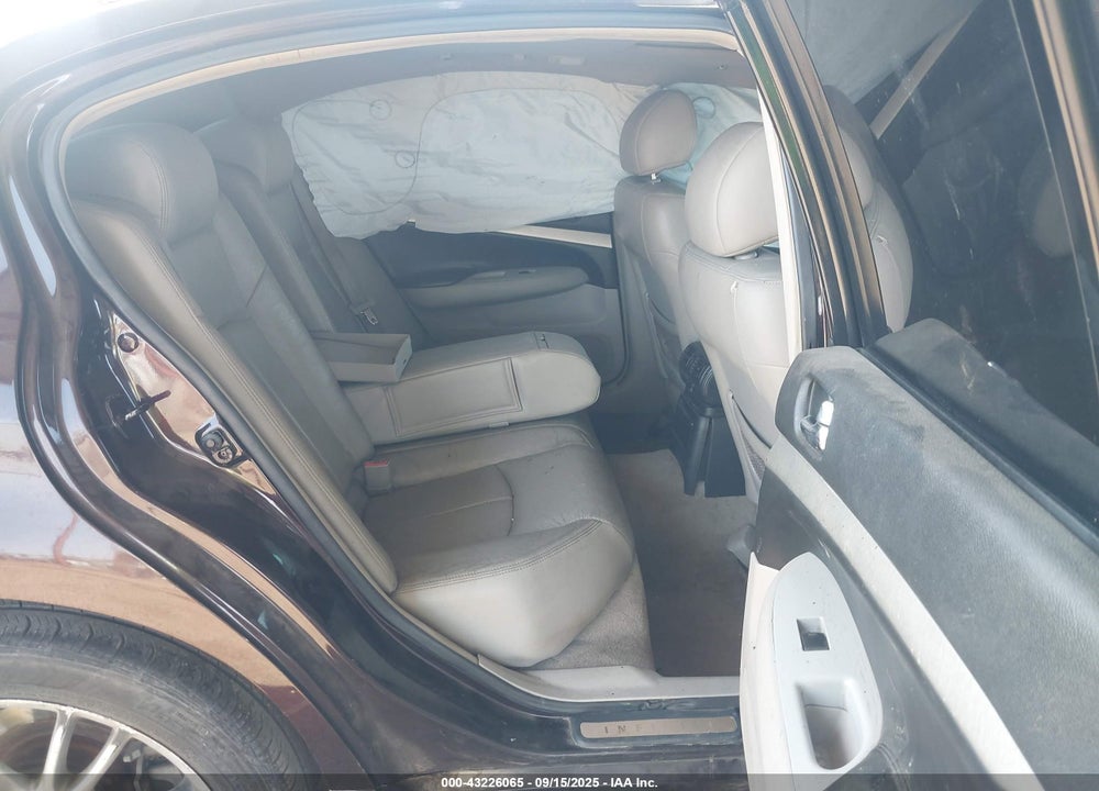 2007 INFINITI G35 JOURNEY VIN: JNKBV61E67M705118