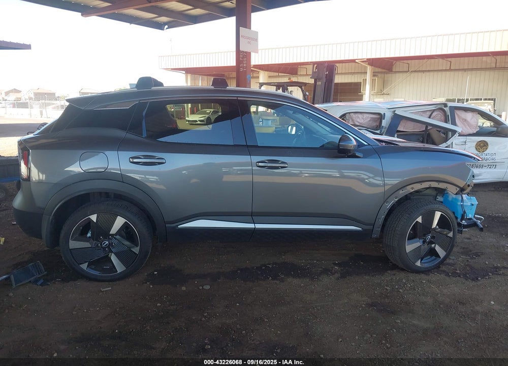 2025 NISSAN KICKS VIN: 3N8AP6DC3SL409823