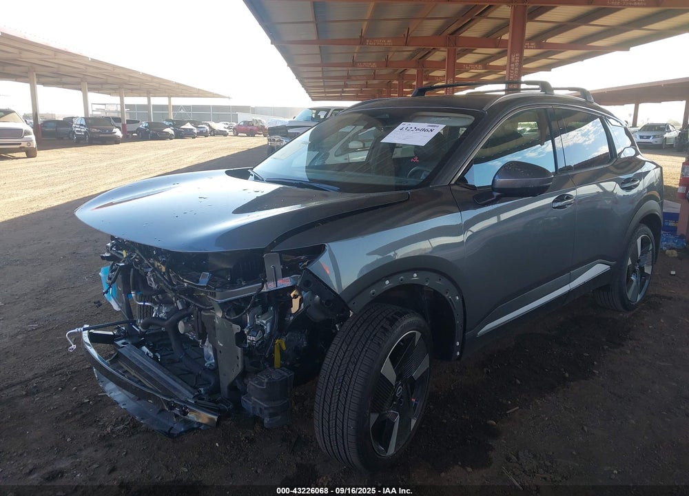 2025 NISSAN KICKS VIN: 3N8AP6DC3SL409823