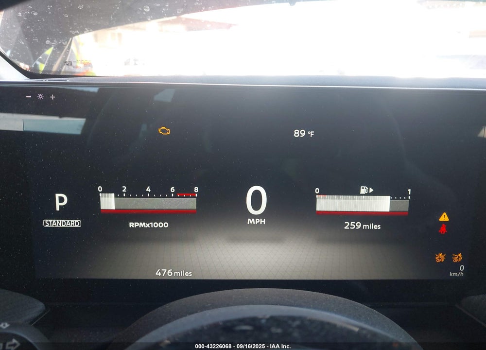 2025 NISSAN KICKS VIN: 3N8AP6DC3SL409823