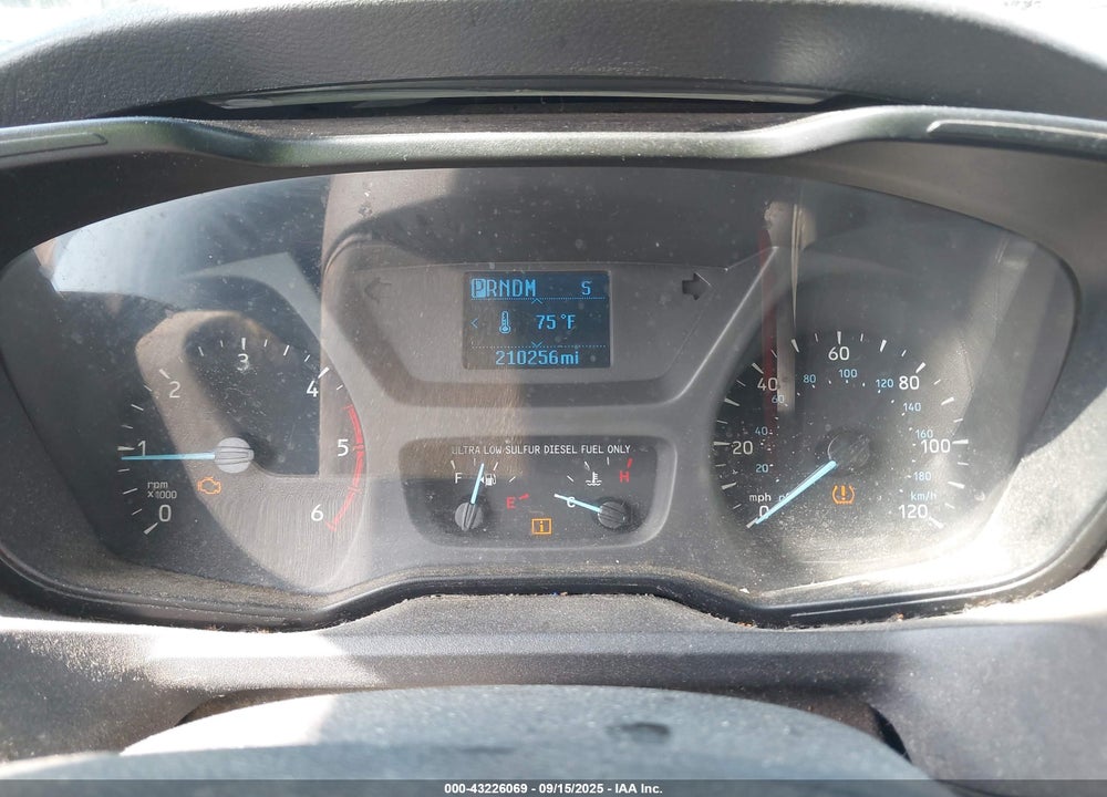 2015 FORD TRANSIT-350 VIN: 1FTSW3XV6FKA26030