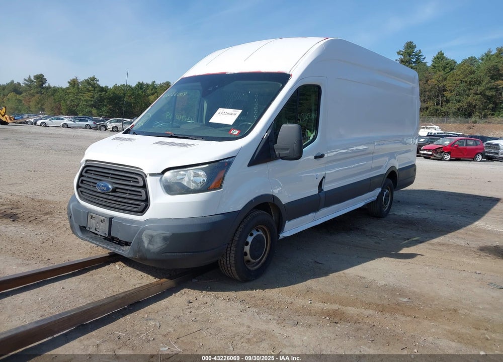 2015 FORD TRANSIT-350 VIN: 1FTSW3XV6FKA26030
