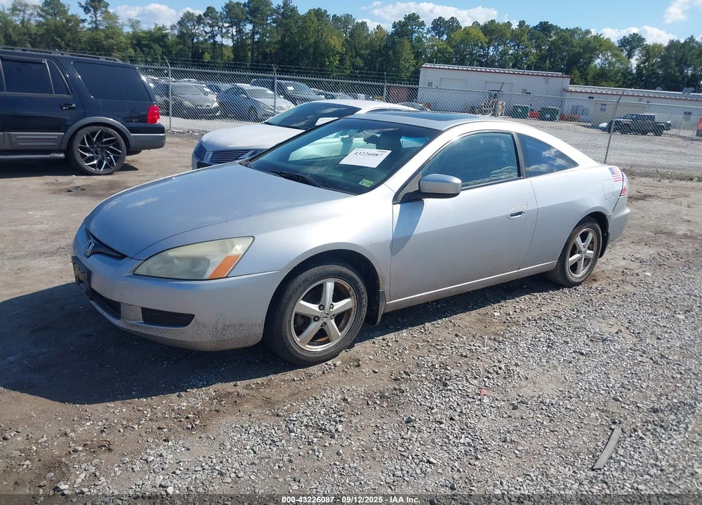 2004 HONDA ACCORD 2.4 EX VIN: 1HGCM726X4A003551