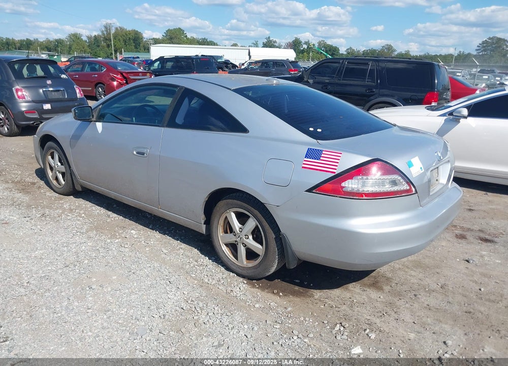 2004 HONDA ACCORD 2.4 EX VIN: 1HGCM726X4A003551