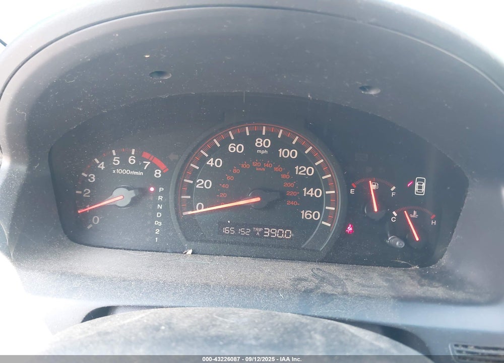 2004 HONDA ACCORD 2.4 EX VIN: 1HGCM726X4A003551