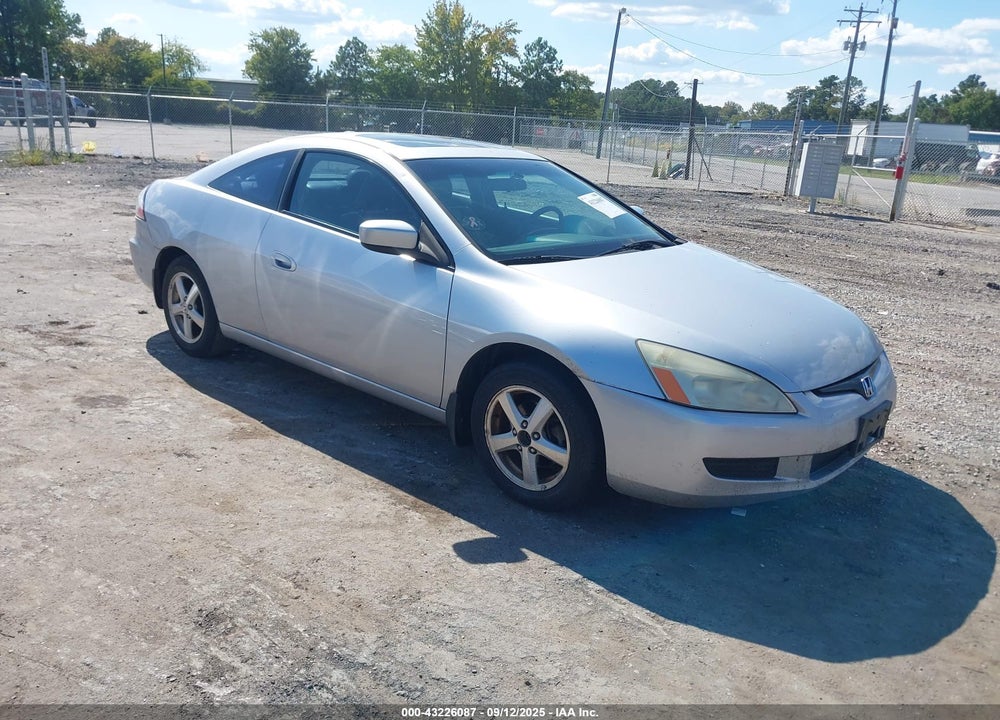 2004 HONDA ACCORD 2.4 EX VIN: 1HGCM726X4A003551