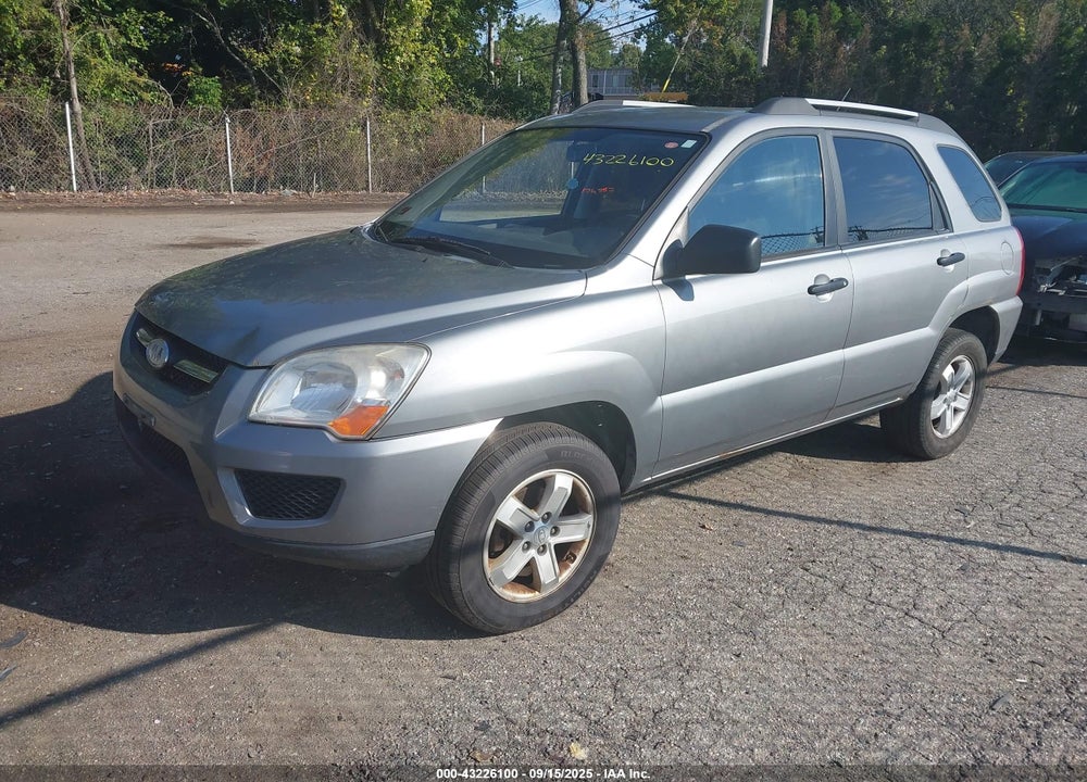 2010 KIA SPORTAGE VIN: KNDKGCA31A7700567