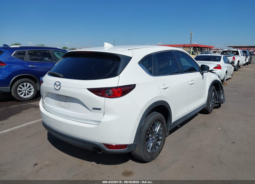 2017 MAZDA CX-5 VIN: JM3KFBBL5H0120048