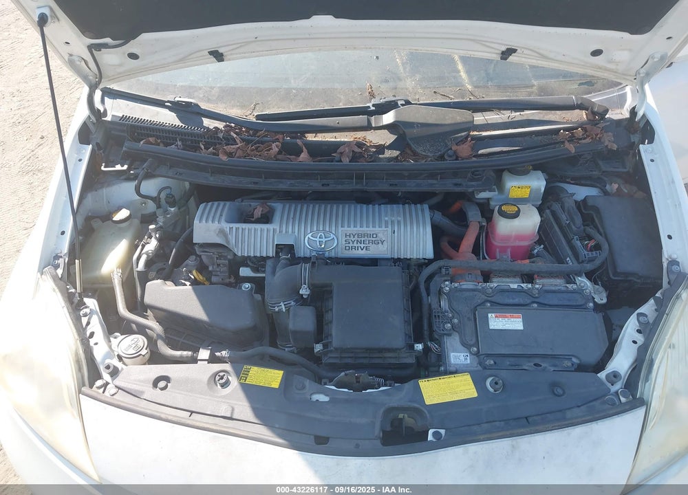 2013 TOYOTA PRIUS VIN: JTDKN3DU0D0338710