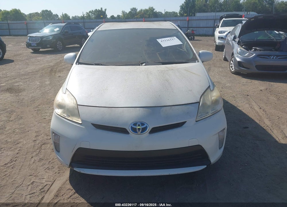 2013 TOYOTA PRIUS VIN: JTDKN3DU0D0338710