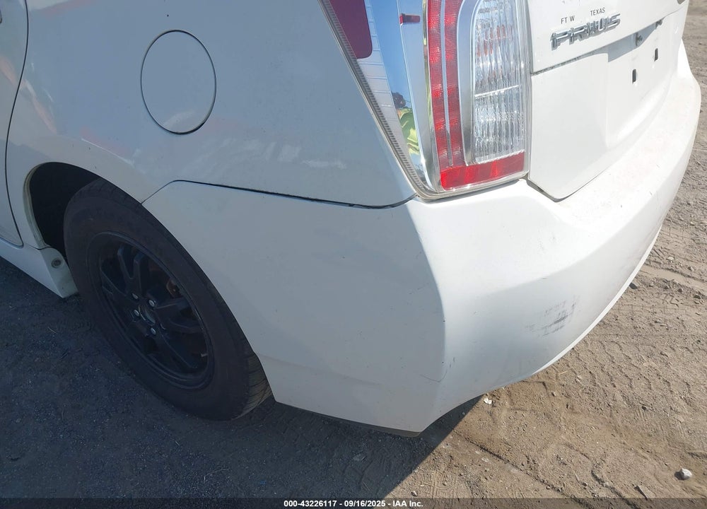 2013 TOYOTA PRIUS VIN: JTDKN3DU0D0338710