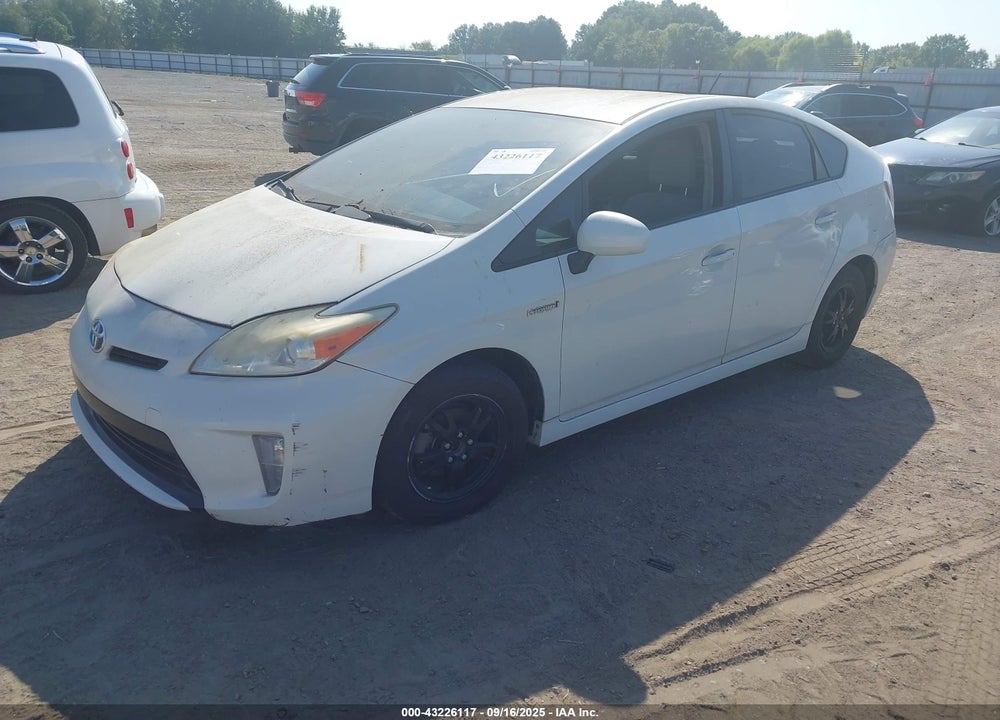 2013 TOYOTA PRIUS VIN: JTDKN3DU0D0338710