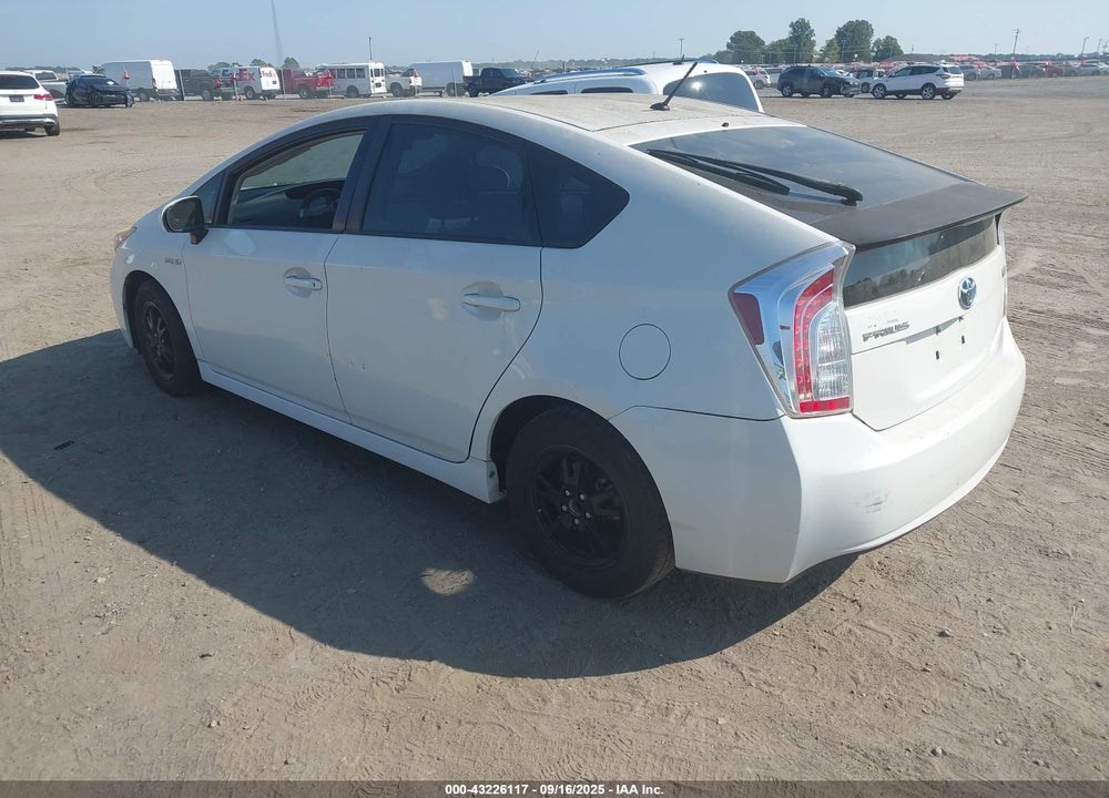 2013 TOYOTA PRIUS VIN: JTDKN3DU0D0338710