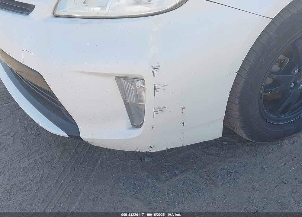 2013 TOYOTA PRIUS VIN: JTDKN3DU0D0338710