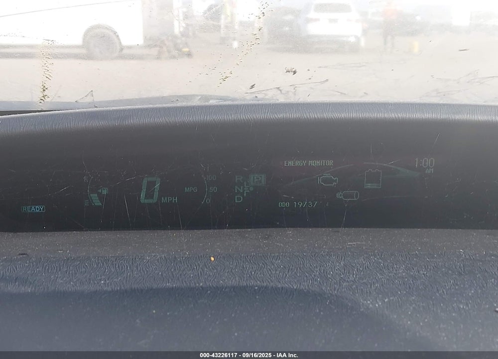 2013 TOYOTA PRIUS VIN: JTDKN3DU0D0338710