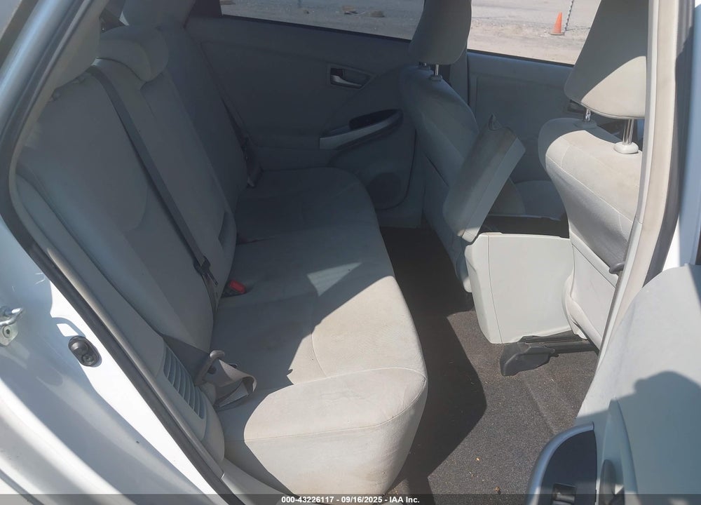 2013 TOYOTA PRIUS VIN: JTDKN3DU0D0338710