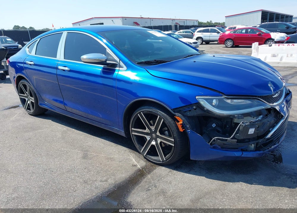 2015 CHRYSLER 200 LIMITED VIN: 1C3CCCAB1FN748228