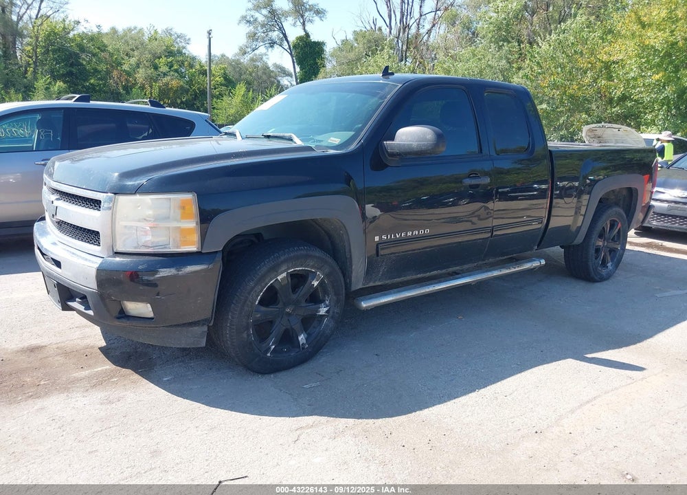 2009 CHEVROLET SILVERADO 1500 LT VIN: 1GCEK29079Z176535