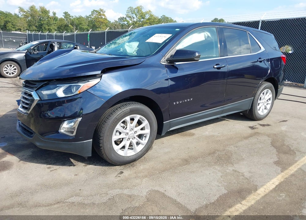 2020 CHEVROLET EQUINOX VIN: 3GNAXJEVXLS653014