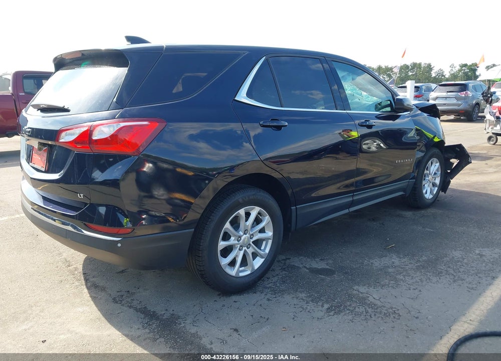 2020 CHEVROLET EQUINOX VIN: 3GNAXJEVXLS653014