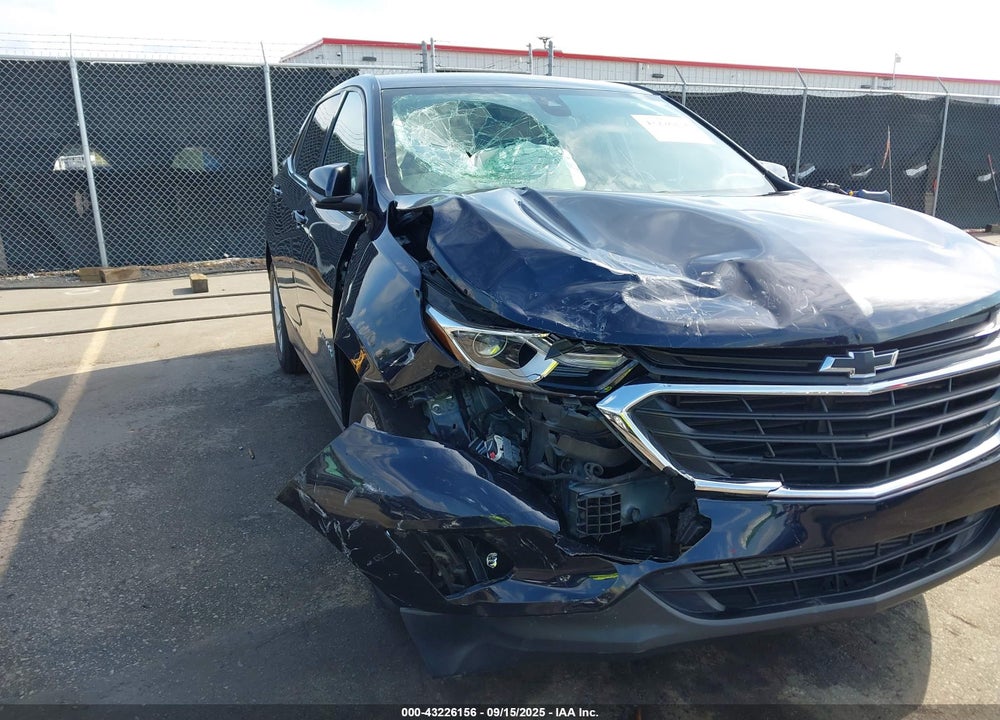 2020 CHEVROLET EQUINOX VIN: 3GNAXJEVXLS653014