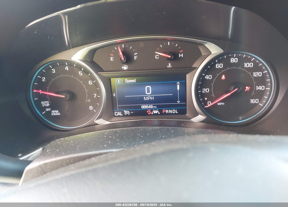 2020 CHEVROLET EQUINOX VIN: 3GNAXJEVXLS653014