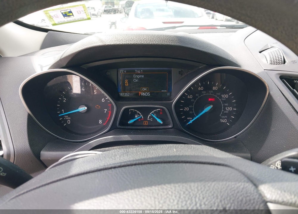 2017 FORD ESCAPE VIN: 1FMCU9GD3HUA29913