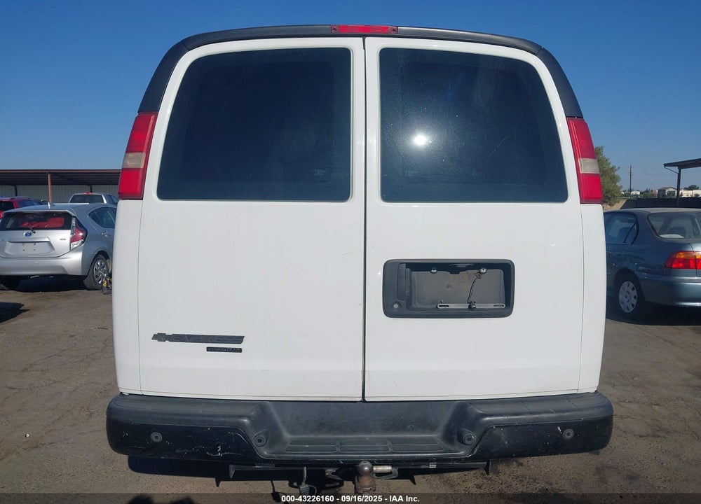 2014 CHEVROLET EXPRESS 2500 WORK VAN VIN: 1GCWGFCA8E1165454