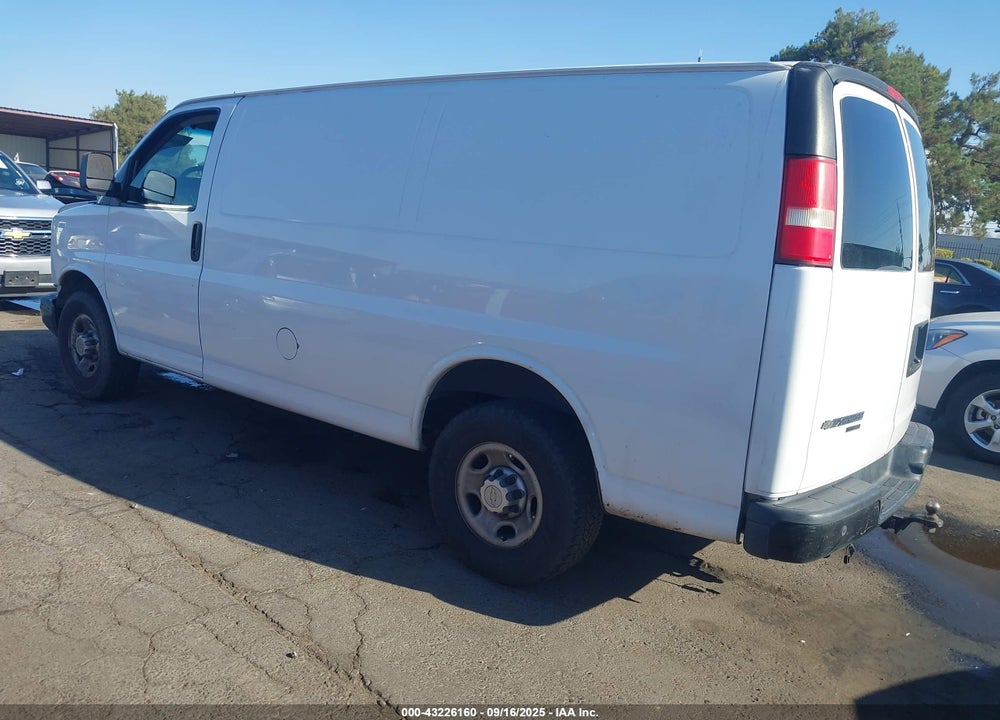 2014 CHEVROLET EXPRESS 2500 WORK VAN VIN: 1GCWGFCA8E1165454